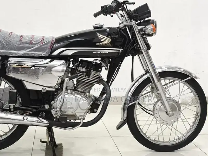 Honda CG-125 Motorcycle Self Start Commuter Bike