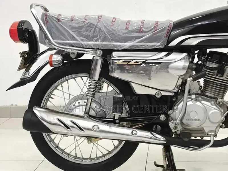 Honda CG-125 Motorcycle Self Start Commuter Bike