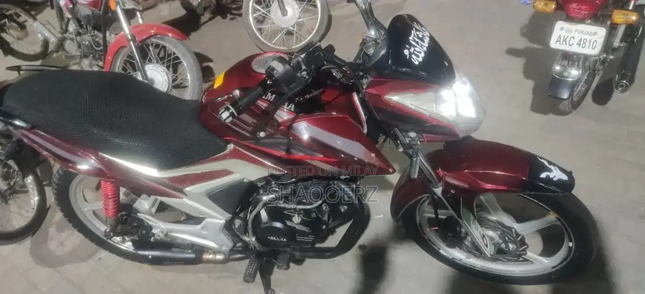 United 150cc Motorcycle 2018 Single Cylinder Model