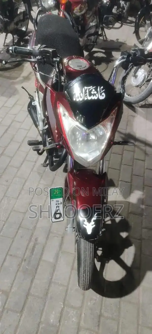 United 150cc Motorcycle 2018 Single Cylinder Model