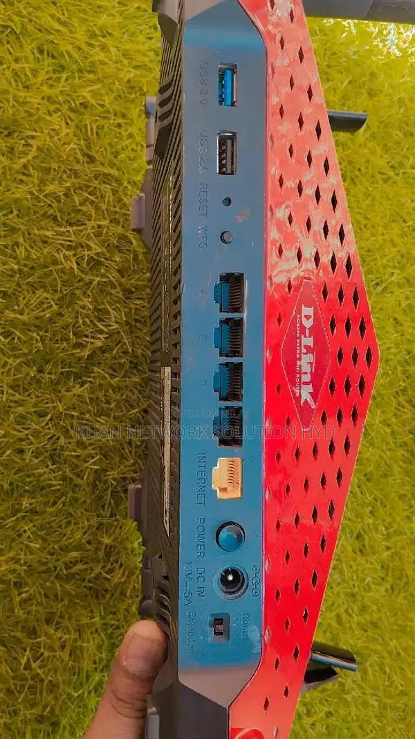 D-Link Ultra AC5300 Tri-Band Gaming WiFi Router