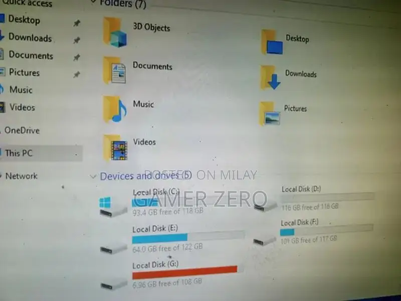 Intel Core i5 3rd Gen Gaming Desktop PC with Graphics Card