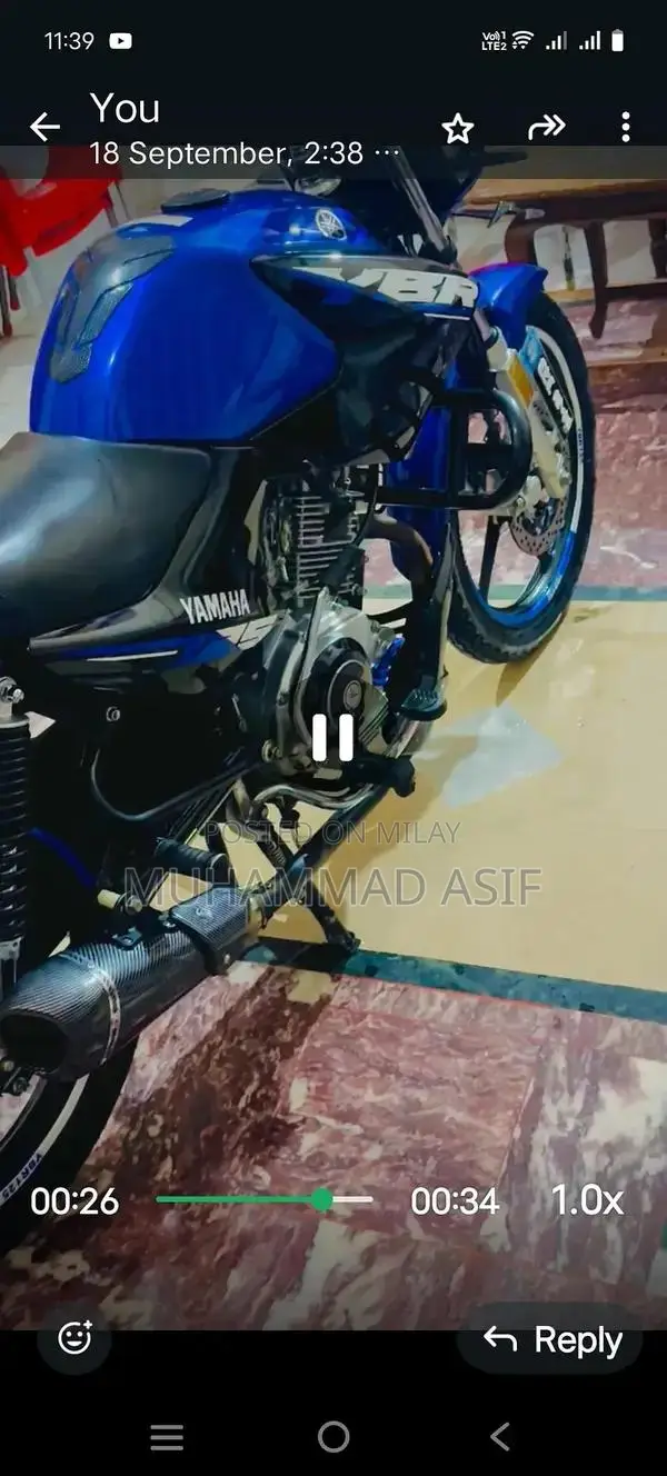 Alay Rim Zero Condition Lightweight Rim