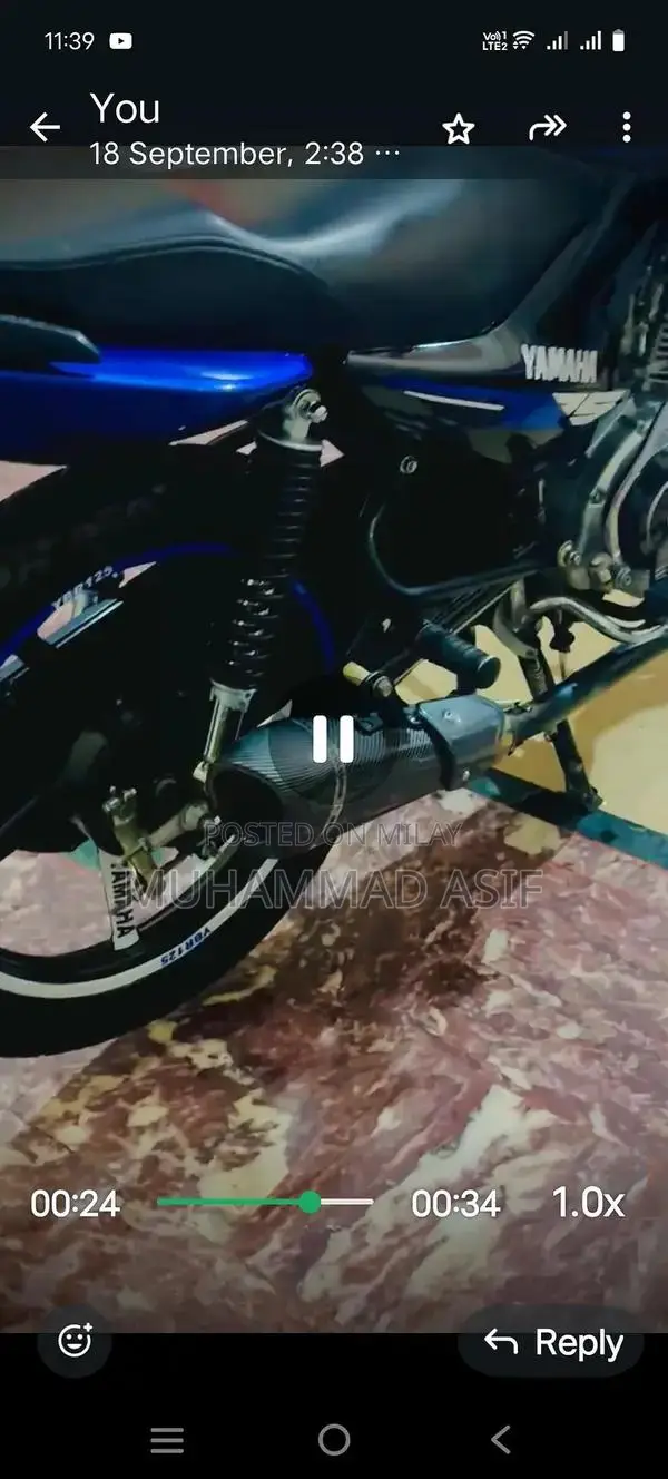 Alay Rim Zero Condition Lightweight Rim