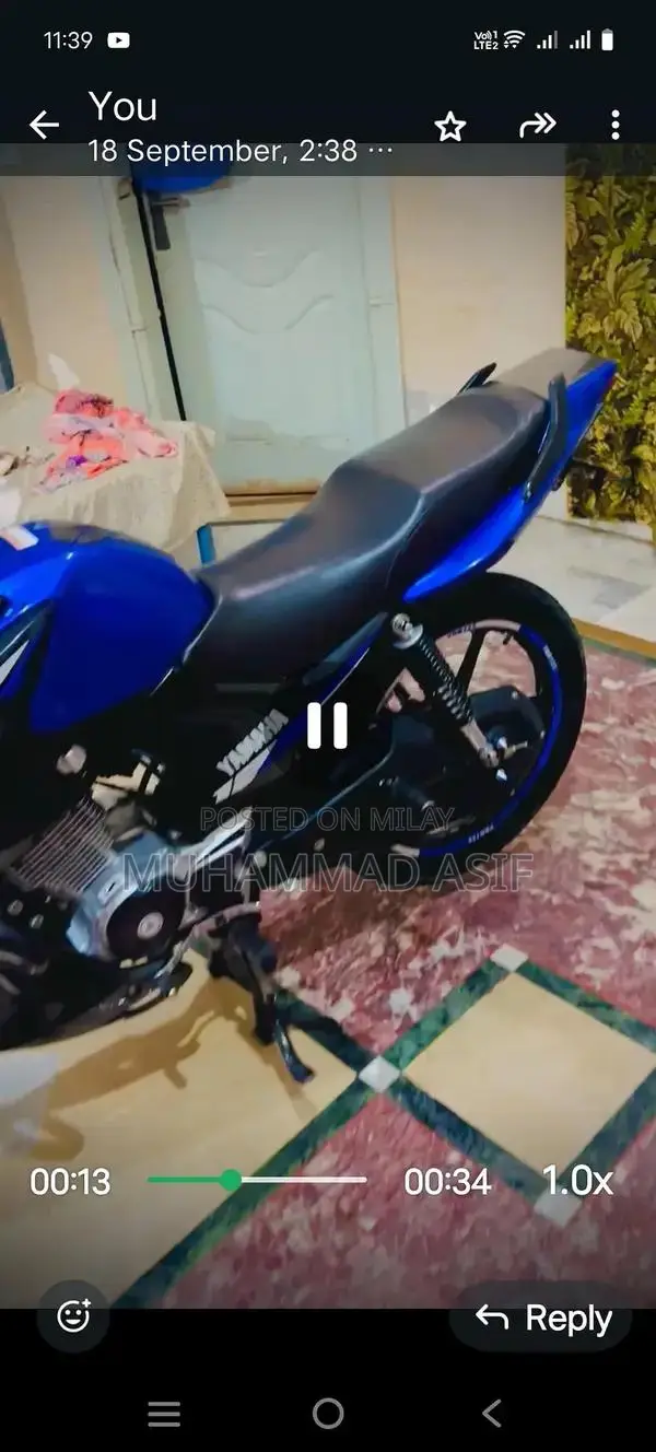 Alay Rim Zero Condition Lightweight Rim