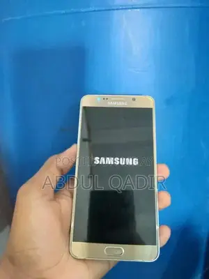 Samsung Note Series Smartphone with Fingerprint Sensor