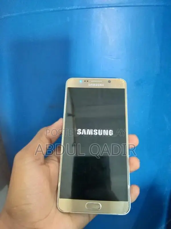 Samsung Note Series Smartphone with Fingerprint Sensor