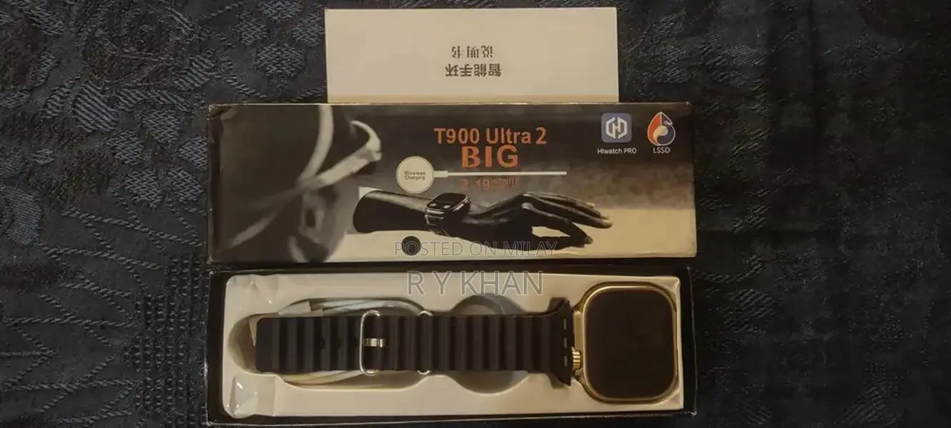 T900 Ultra Smartwatch with Touch Screen and Bluetooth Calling