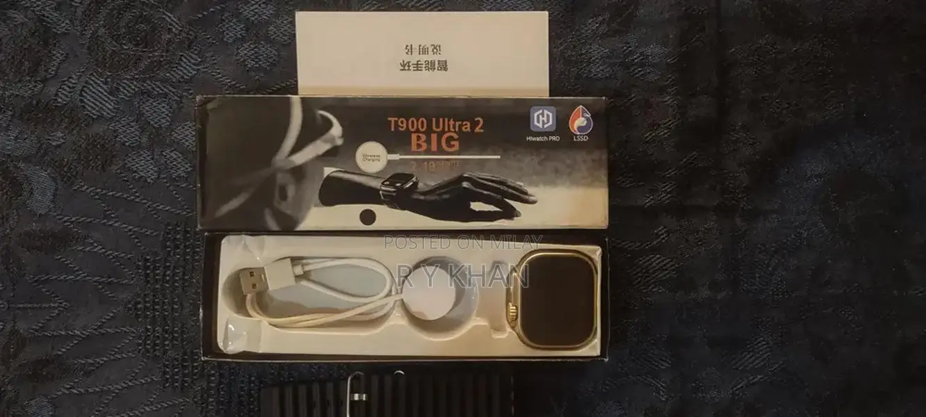 T900 Ultra Smartwatch with Touch Screen and Bluetooth Calling