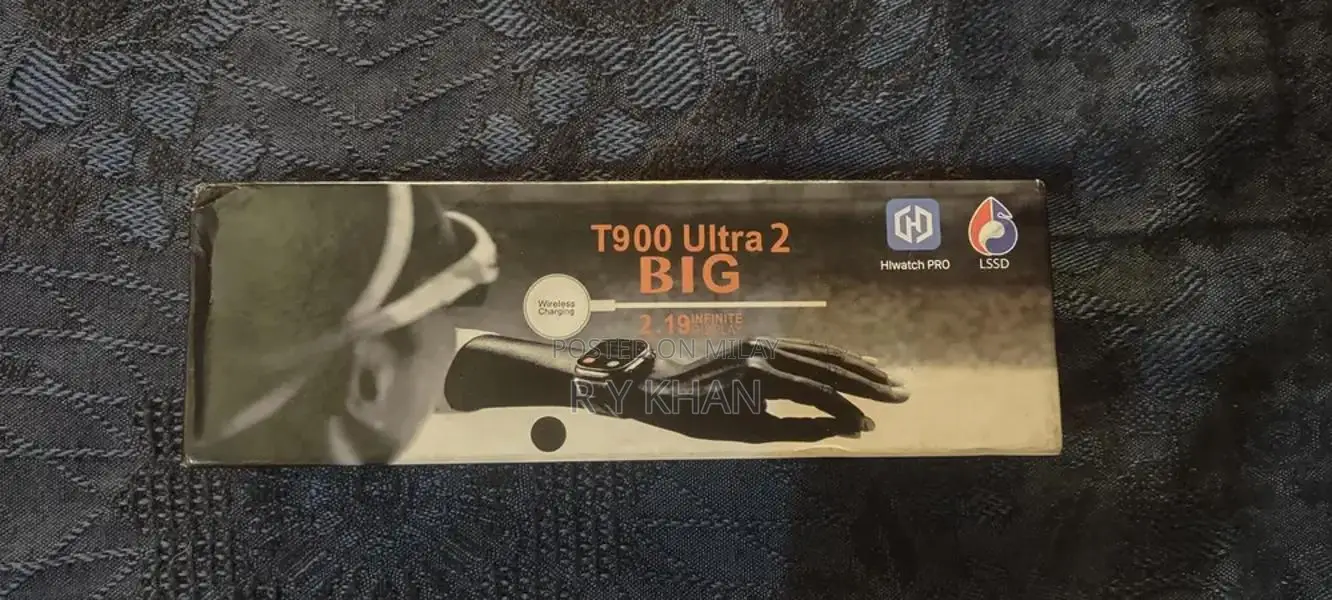 T900 Ultra Smartwatch with Touch Screen and Bluetooth Calling