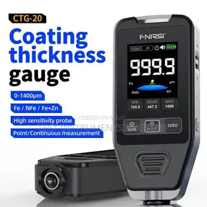 Photo - Digital Coating Thickness Gauge for Paint Measurement