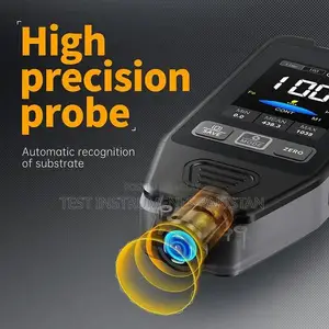 Digital Coating Thickness Gauge for Paint Measurement