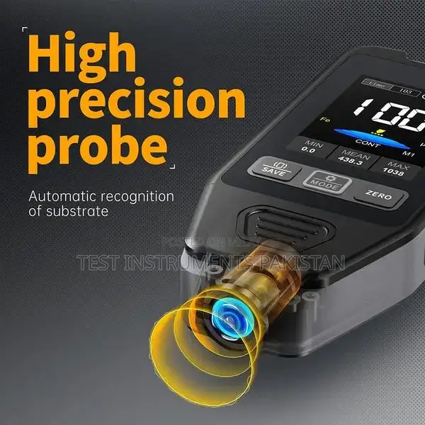 Digital Coating Thickness Gauge for Paint Measurement