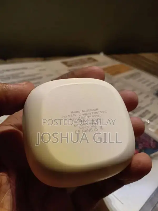 Airbud 550 Extra Bass Wireless Earphones