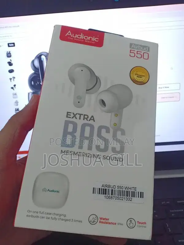 Airbud 550 Extra Bass Wireless Earphones