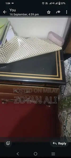 Photo - Bedroom Furniture Set with Side Table and Dressing Table