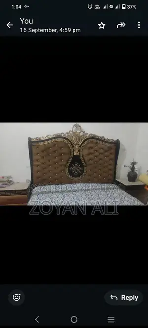 Bedroom Furniture Set with Side Table and Dressing Table