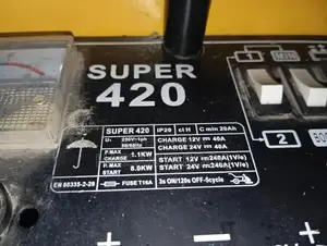 High-Performance Battery Charger for Multiple Applications