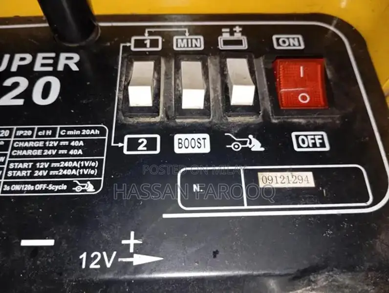 High-Performance Battery Charger for Multiple Applications