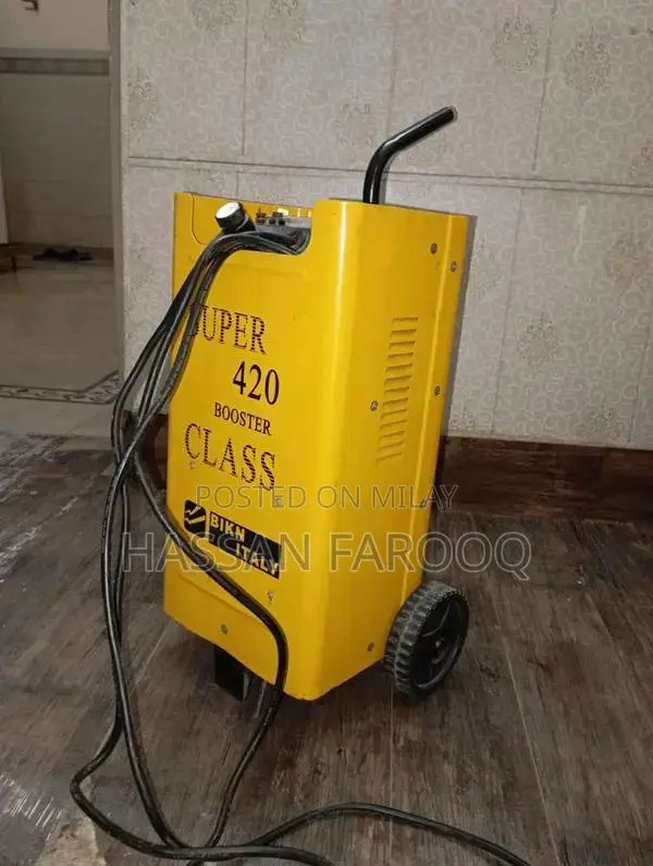 High-Performance Battery Charger for Multiple Applications