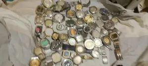 Wholesale Mixed Styles Watches - 50 Piece Bulk Collection of Assorted