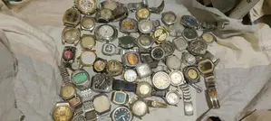 Wholesale Mixed Styles Watches - 50 Piece Bulk Collection of Assorted