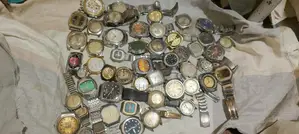 Wholesale Mixed Styles Watches - 50 Piece Bulk Collection of Assorted