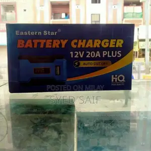 Eastern Star 20 Ampair Battery Charger with Auto Cut-Off