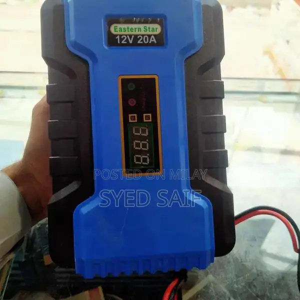 Eastern Star 20 Ampair Battery Charger with Auto Cut-Off