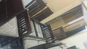 Dining Table and 6 Chairs Set for Home or Kitchen