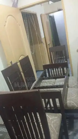 Dining Table and 6 Chairs Set for Home or Kitchen