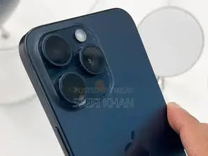 Apple iPhone 15 Pro Max 256GB Blue Dual SIM Smartphone