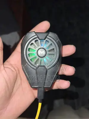 Photo - Portable Cooling Mini Fan for Mobile Devices