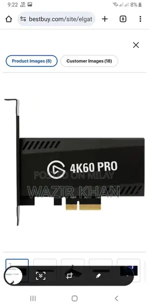 Photo - Elgato HD Game Capture Card MK.2 for Streaming