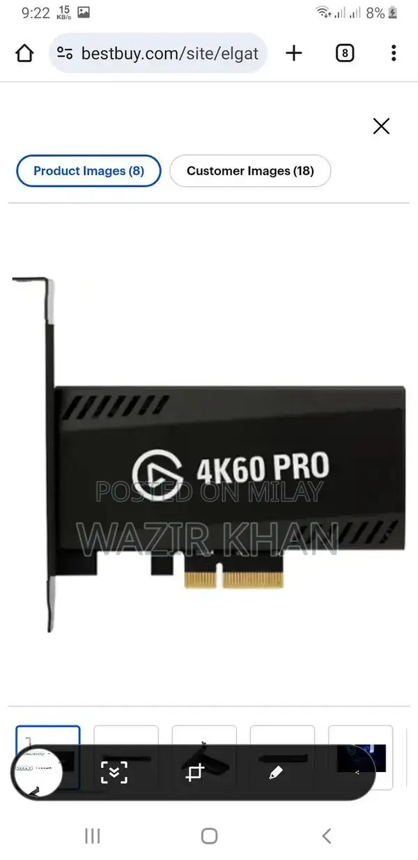 Elgato HD Game Capture Card MK.2 for Streaming