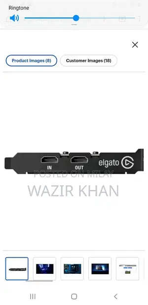 Elgato HD Game Capture Card MK.2 for Streaming