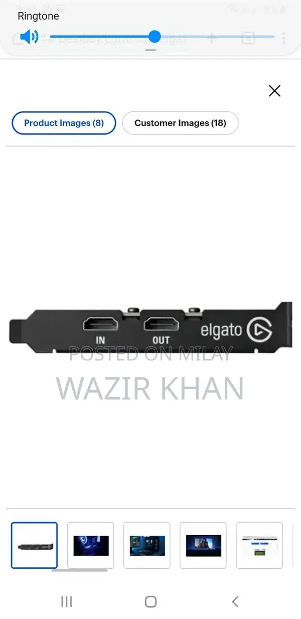 Elgato HD Game Capture Card MK.2 for Streaming