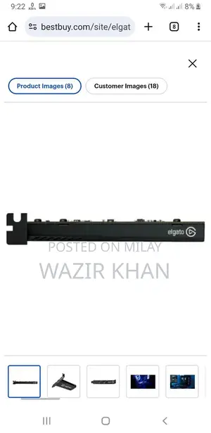 Elgato HD Game Capture Card MK.2 for Streaming