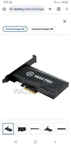 Elgato HD Game Capture Card MK.2 for Streaming