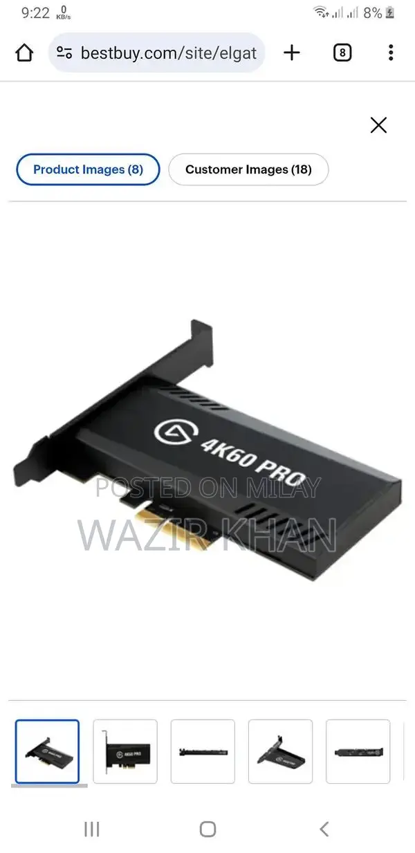 Elgato HD Game Capture Card MK.2 for Streaming