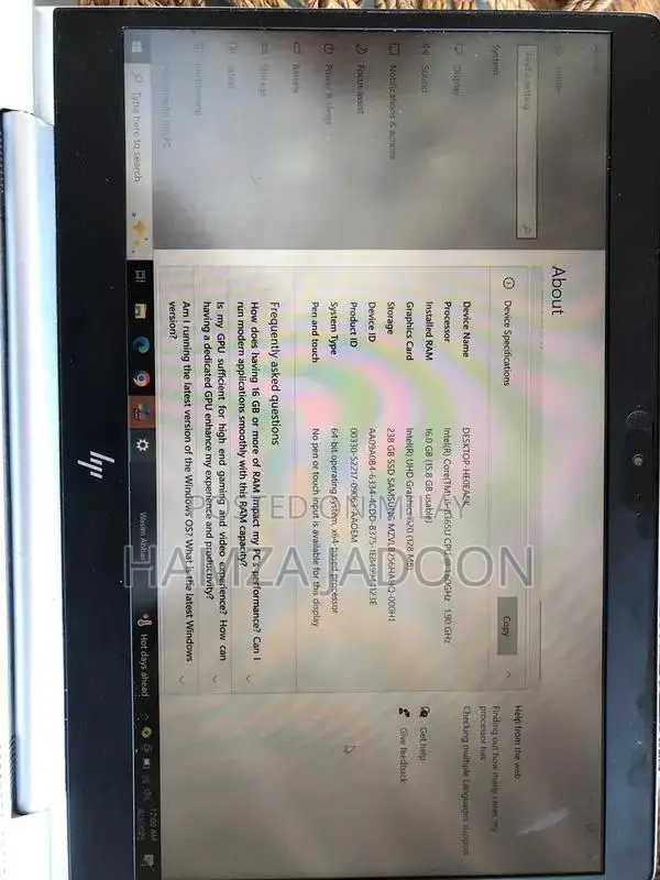 HP EliteBook 840 G6 Business Laptop