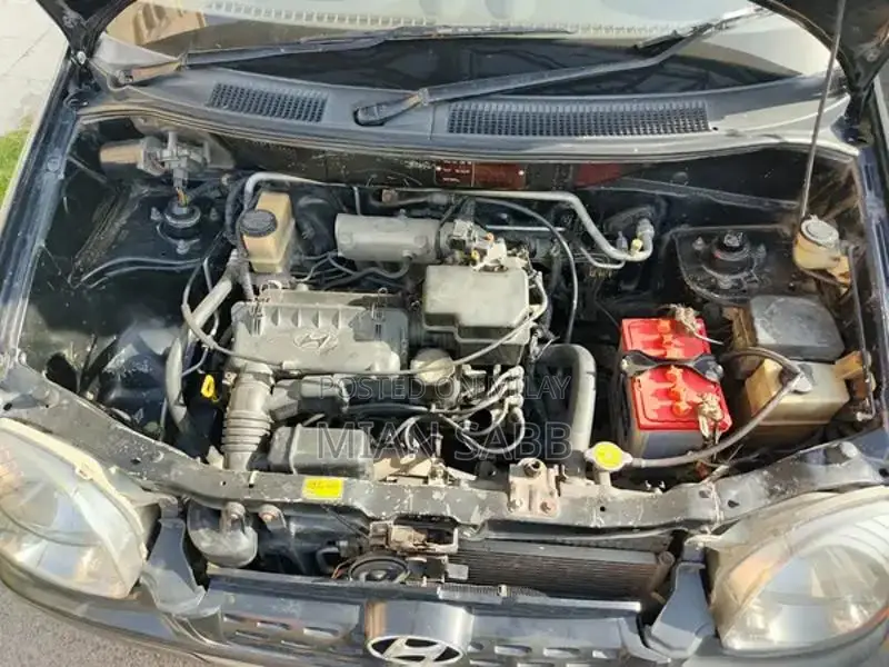 Hyundai Santro 2001 Compact Sedan - Well Maintained Condition