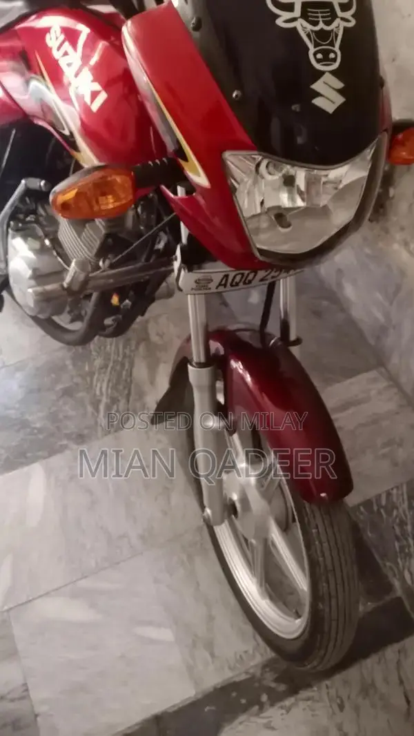 Low Mileage Bike in Excellent Condition