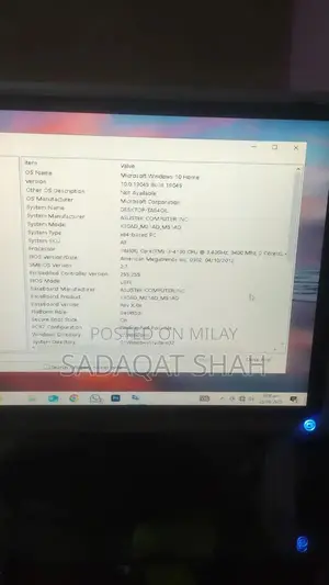 Core i3 4th Gen Laptop with AMD Graphics