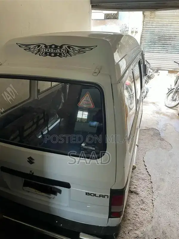 Bolan Hi-Roof Van - First Owner, Excellent Condition Commercial Vehicl