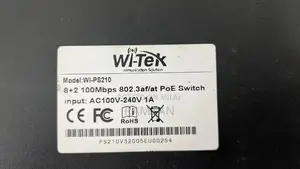 PoE Multi-Port Network Ethernet Switch