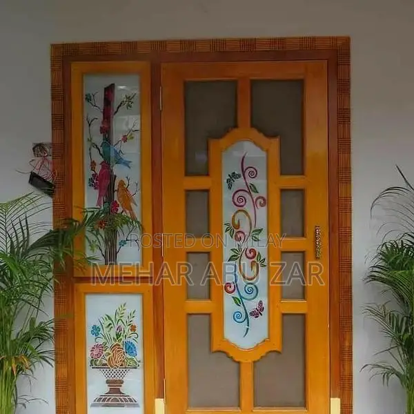 Multi-Material Interior and Exterior Doors: Fiber, Wood, PVC Options