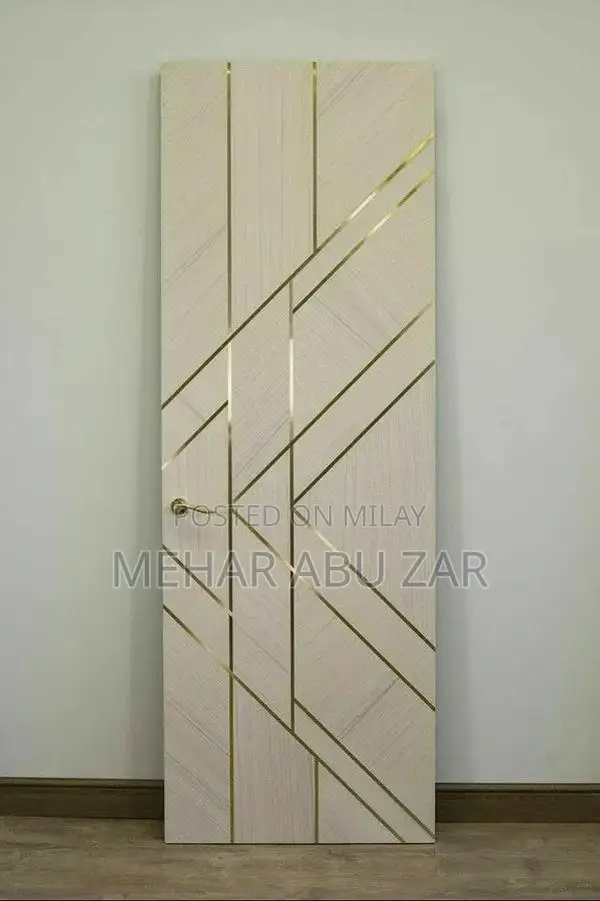 Multi-Material Interior and Exterior Doors: Fiber, Wood, PVC Options