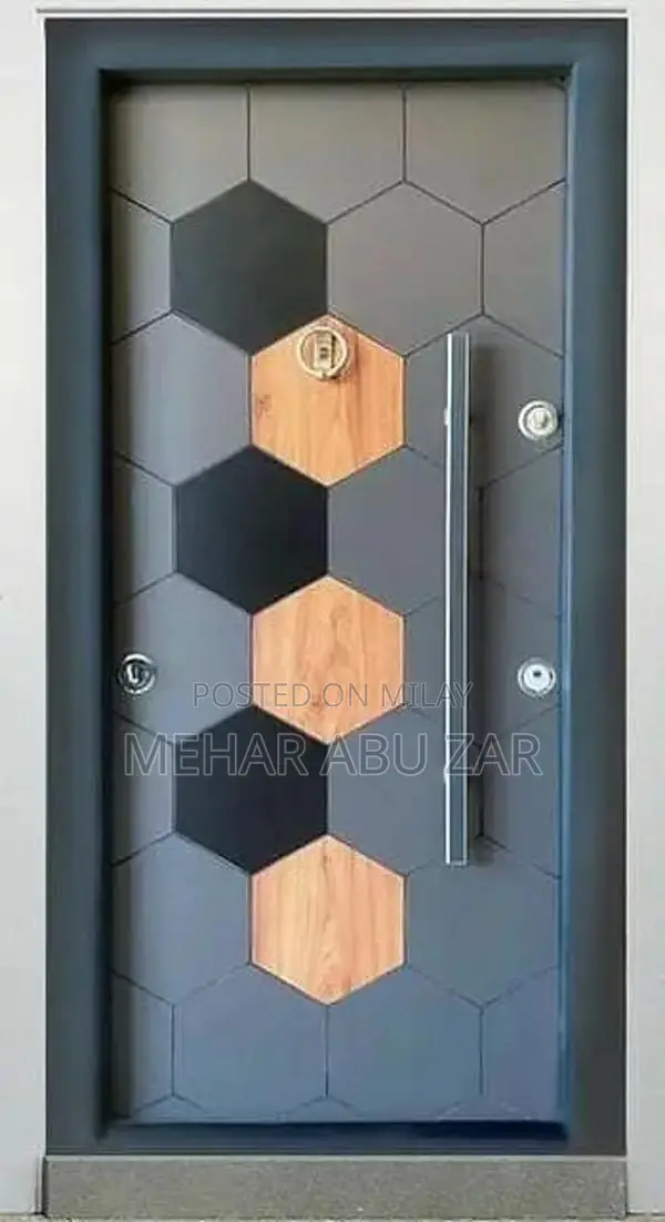 Multi-Material Interior and Exterior Doors: Fiber, Wood, PVC Options