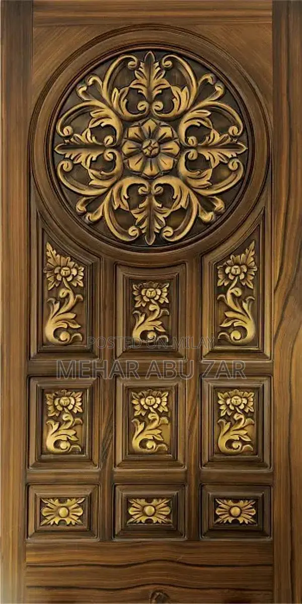 Multi-Material Interior and Exterior Doors: Fiber, Wood, PVC Options